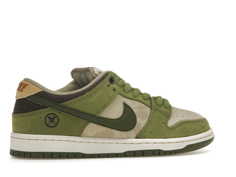 Nike SB Dunk Low Yuto Horigome Matcha - Asparagus/Legion Green/Light Khaki/Dark Loden/Sesame/Burnt Sienna - HF8022-300 - 34