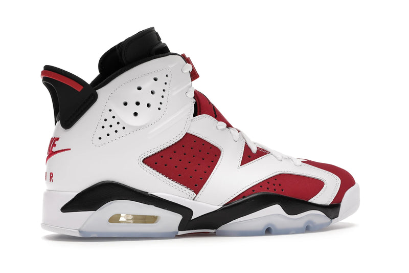 Air Jordan 6 Retro Carmine (2020) - White/Black-Carmine - CT8529-106 - 34