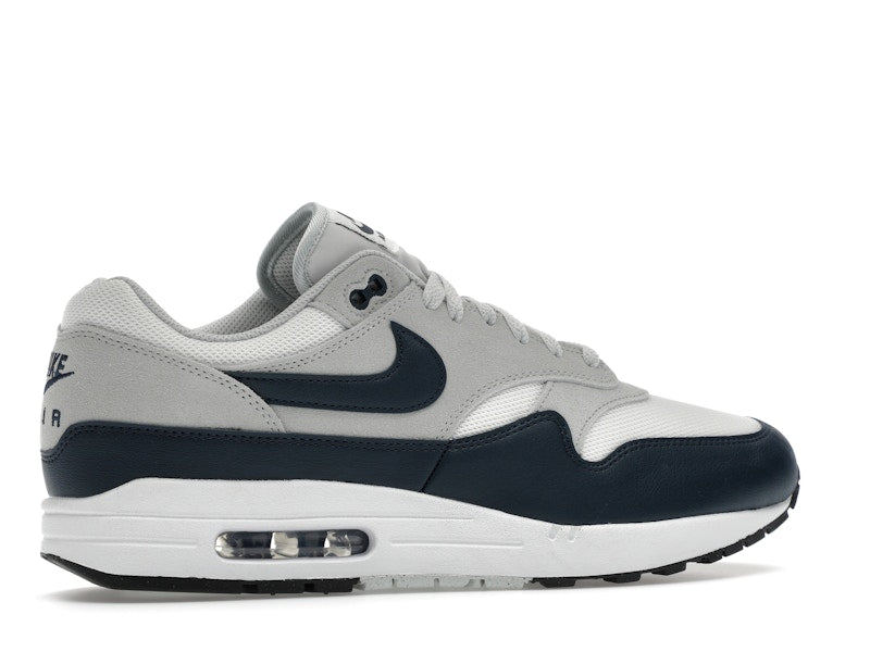Nike Air Max 1 Essential Summit White Armory Navy - Summit White/Armory Navy - FZ5808-103 - 34