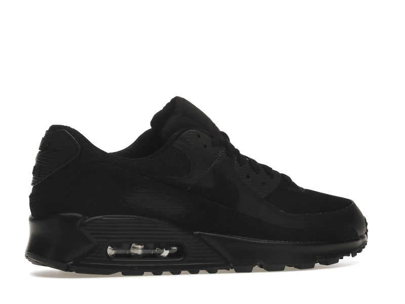 Nike Air Max 90 Recraft Triple Black - Black/Black-White-Black - CN8490-003 - 34