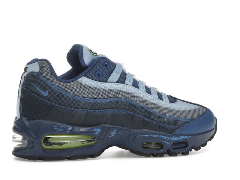 Nike Air Max Muscle 95 Yu Gi Oh Psychic Blue - Psychic Blue/Mystic Navy/Stone Blue/Volt - II7404-400 - 34