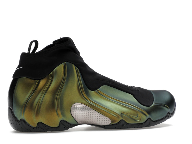 Nike Air Flightposite Metallic Gold (2024) - Metallic Gold/Black/Metallic Silver/White/Black - FV5582-700 - 34