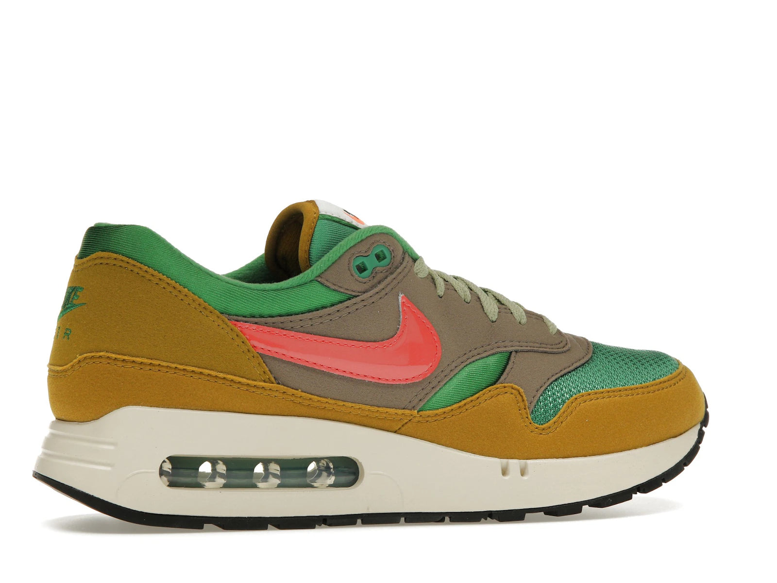 Nike Air Max 1 86 PRM Powerwall Brs - Classic Green/Ember Glow - HF0551-300 - 34