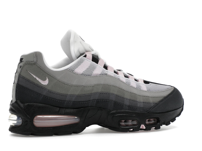 Nike Air Max 95 OG Big Bubble Pink Foam - Black/Pink Foam/White/Reflective Silver - HJ5996-001 - 34