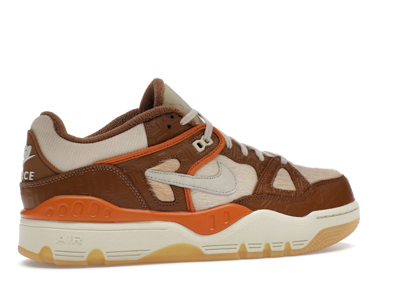 Nike Air Force 3 Low SP Nigo Light British Tan - Light British Tan/Fossil - HQ0260-200 - 34