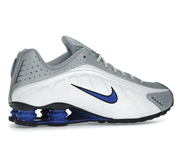 Nike Shox R4 Orlando - White/Metallic Silver/Royal/Black - HQ1988-100 - 34