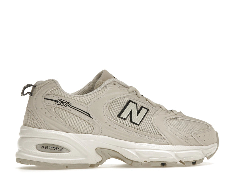 New Balance 530 Ivory - Ivory/White/Black - MR530SH - 34