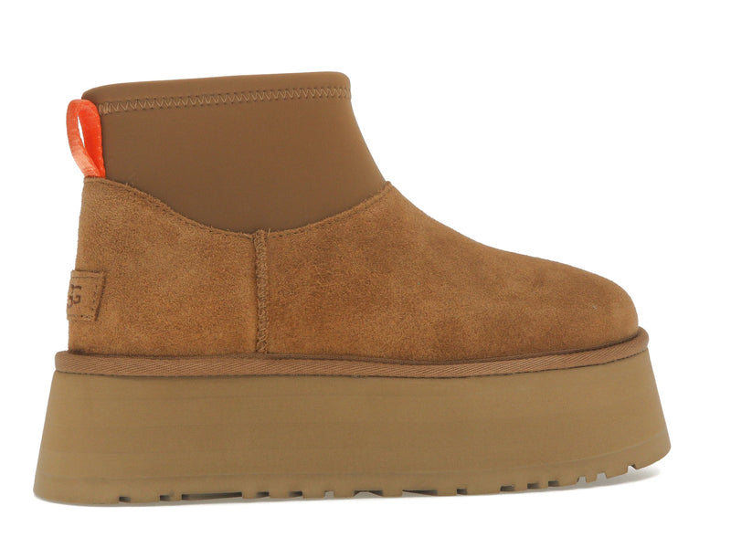 Ugg Classic Mini Dipper Boot Chestnut - 1168170-CHE - 34