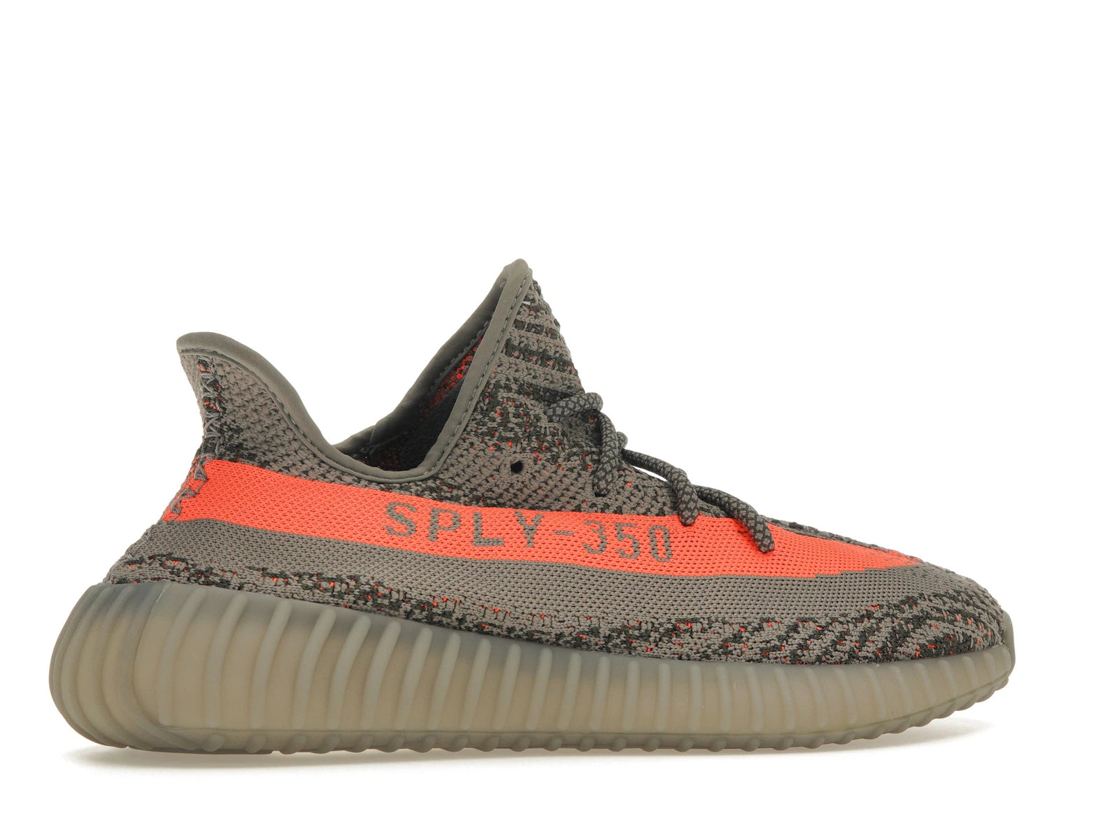 Adidas Yeezy Boost 350 V2 Beluga Reflective - Reflective/Steeple Grey/Solar Red - GW1229 - 34