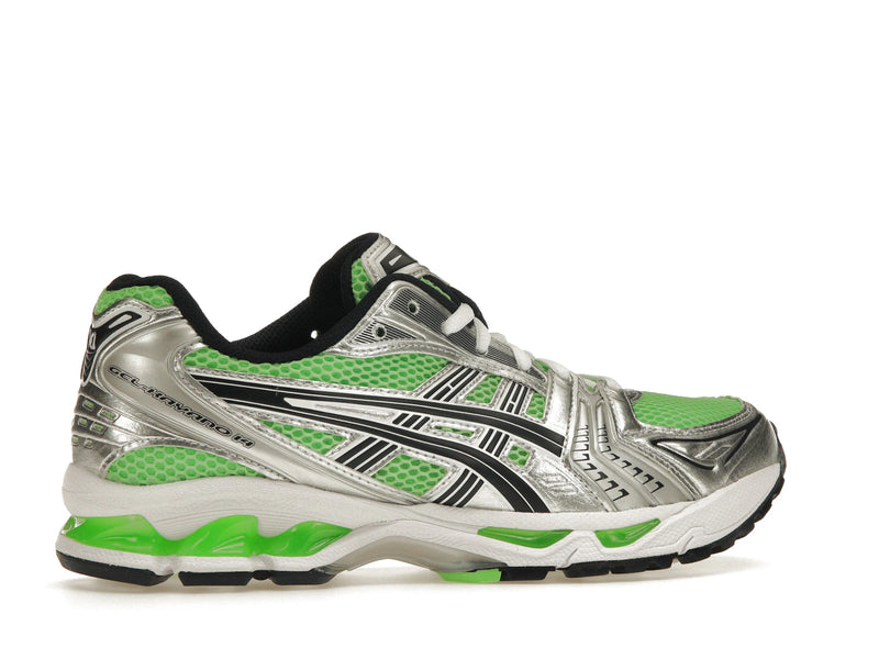 Asics Gel Kayano 14 Bright Lime Midnight - Bright Lime/Midnight - 1202A056-300 - 34