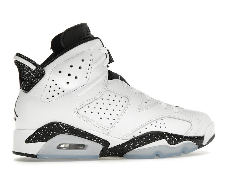 Air Jordan 6 Retro Reverse Oreo - White/Black - CT8529-112 - 34