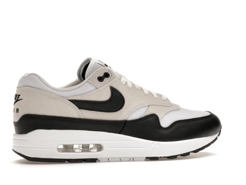 Nike Air Max 1 Essential Summit White Black - White/Black-Summit White - FZ5808-101 - 34