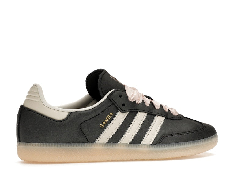 adidas Samba OG Black Pink Ribbon Laces (Women's) - Ansicht 35