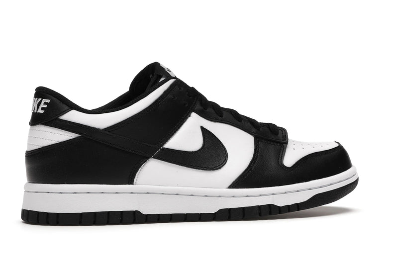 Nike Dunk Low Retro White Black (GS) - White/Black-White - CW1590-100 - 34