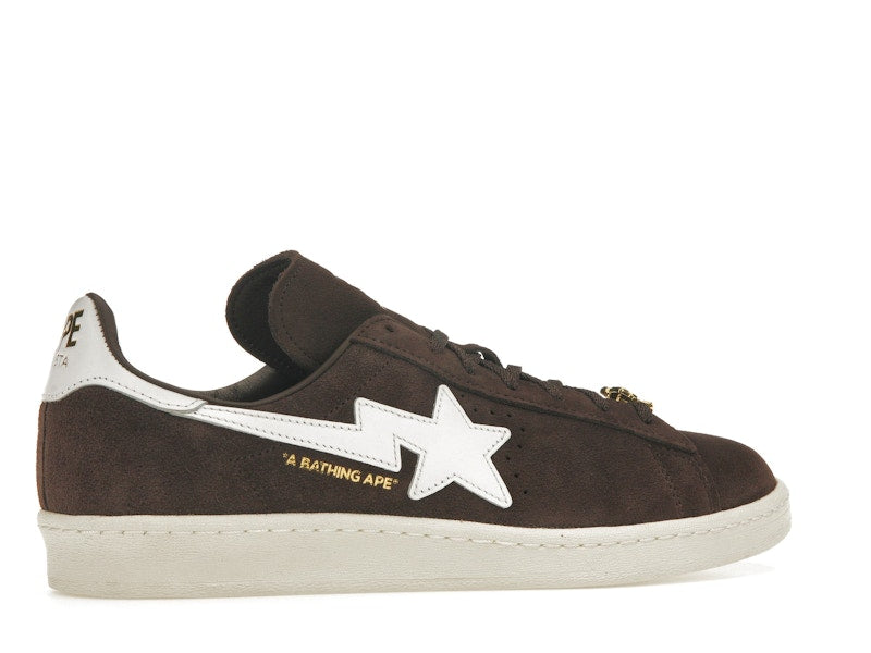 adidas Campus 80s Bape 30th Anniversary Brown - vue 35