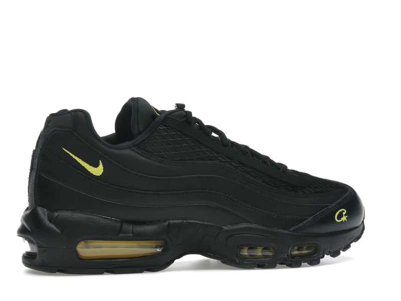Nike Air Max 95 Corteiz Honey Black - Black/Black/Tour Yellow - FB2709-003 - 34