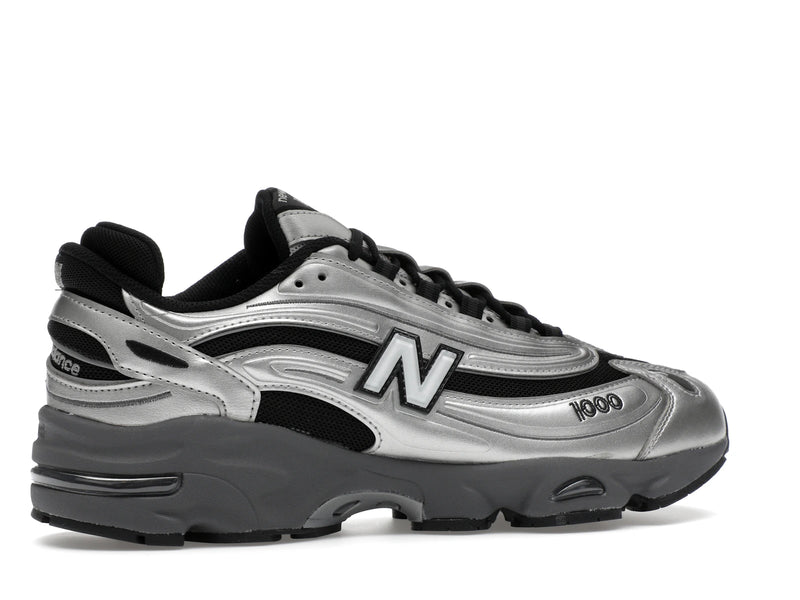 New Balance 1000 Black Silver Metallic - Black/Silver Metallic - M1000EGR - 34