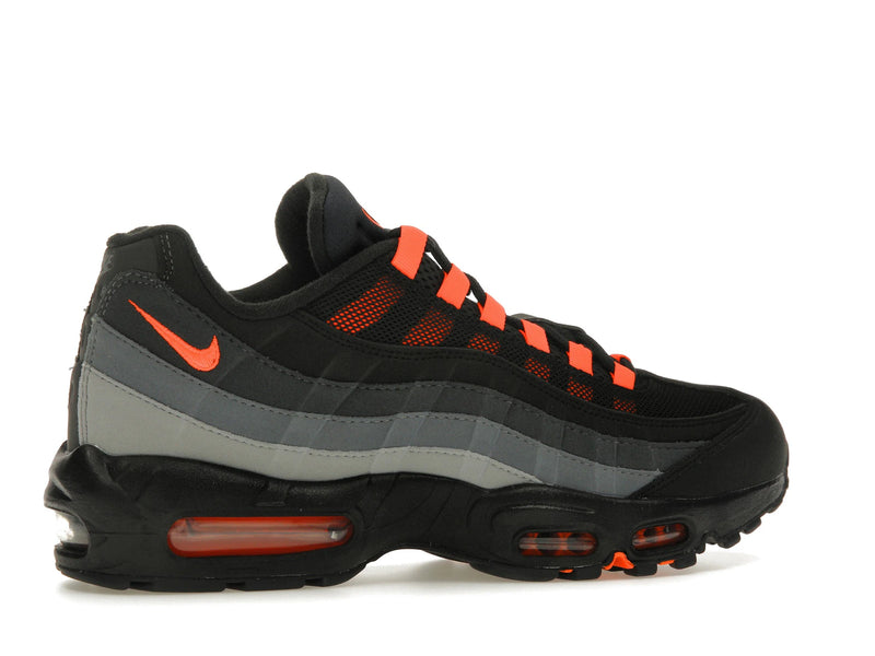 Nike Air Max 95 Black Hyper Crimson - Black/Anthracite/Smoke Grey/Hyper Crimson - FV4710-002 - 34