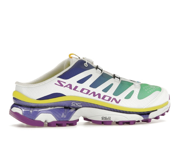Salomon XT-4 Mule MM6 Maison Margiela White - vue 35