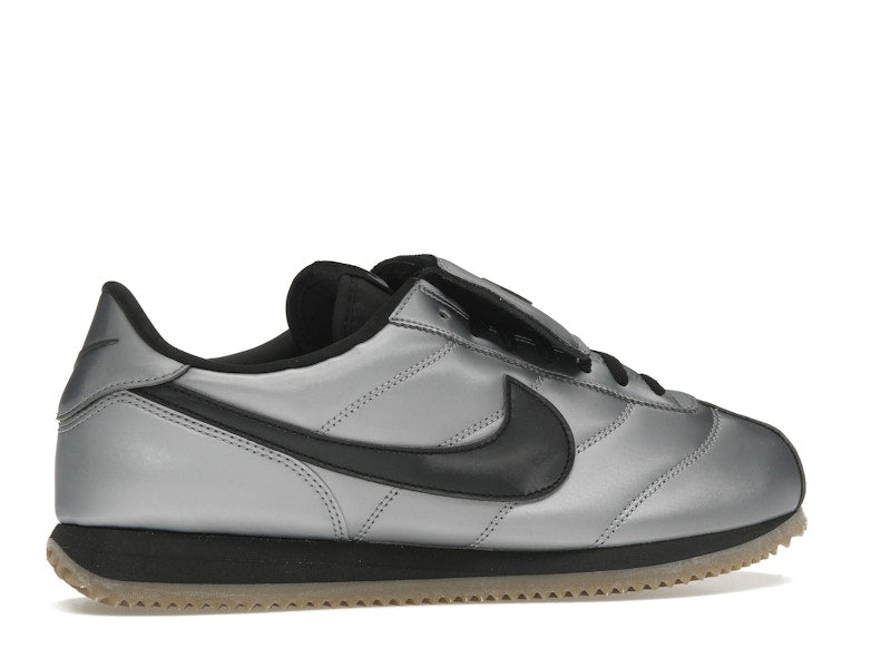 Nike Cortez SE Tiempo Pack Metallic Cool Grey - Metallic Cool Grey/Black/Gum Dark Brown - HQ3490-099 - 34