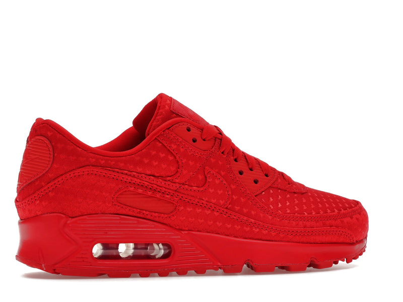 Nike Air Max 90 Valentines Day University Red (2026) - University Red/University Red/Black - IB6606-600 - 34