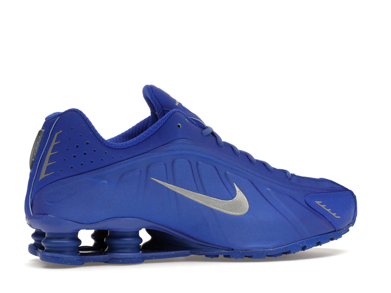 Nike Shox R4 Racer Blue Metallic Silver - Racer Blue/Metallic Silver-Phantom - HJ7303-445 - 34