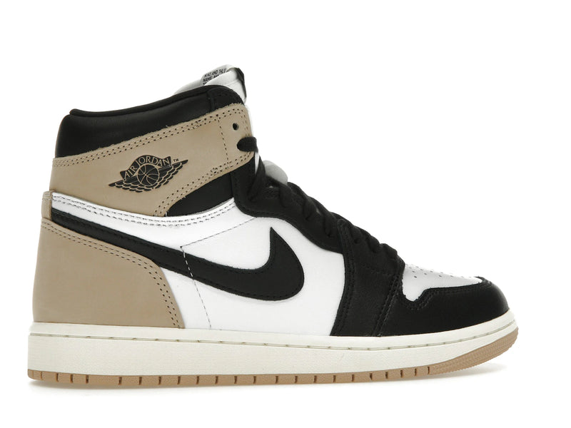 Air Jordan 1 Retro High OG Latte - Black/Legend Medium Brown/White/Sail - FD2596-021 - 34