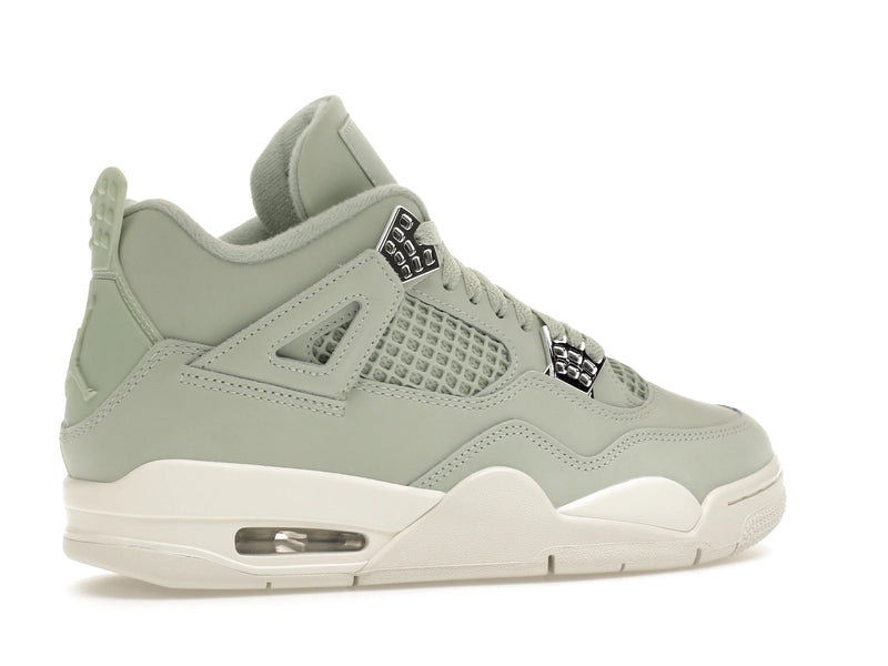 Air Jordan 4 Retro Seafoam Sail - Seafoam/Sail/Metallic Silver - HV0823-003 - 34
