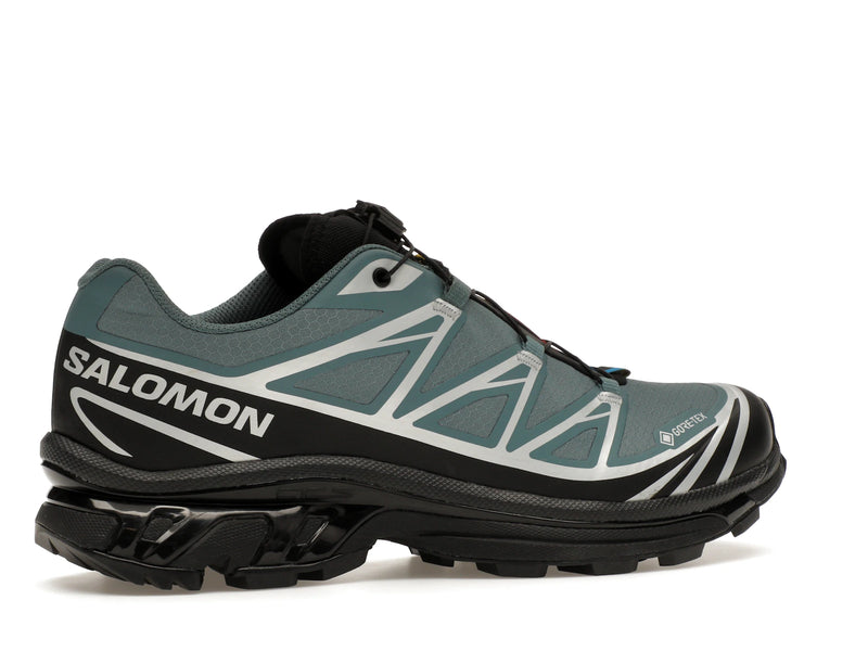 Salomon XT 6 Gore Tex North Atlantic Black - North Atlantic/Black/Footwear Silver - L47861500 - 34