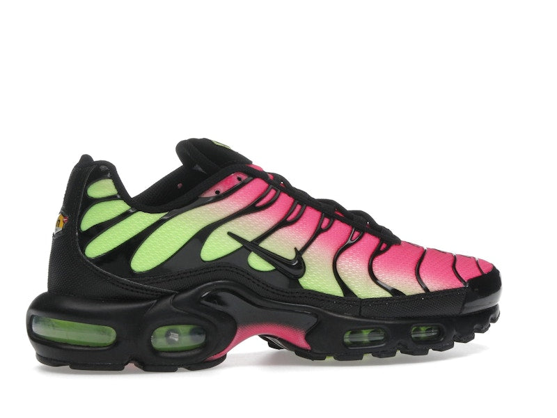 Nike Air Max Plus Hyper Pink Volt Black - Black/Hyper Pink/Volt/Black - DM0032-027 - 34