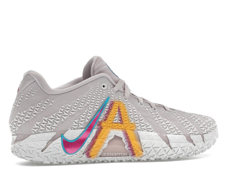 Nike JA 3 Eybl - Platinum Violet/Fire Pink/Dusty Cactus/University Gold/Violet Ash/Vast Grey - IH2374-001 - 34