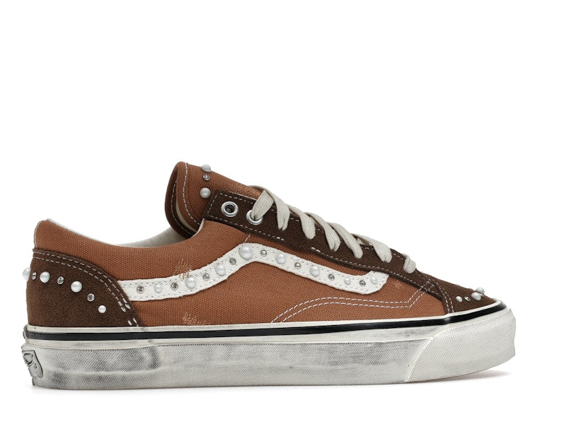 Vans Lx Old Skool 36 Pearlized Pack Vintage Cocoa Brown - weergave 35