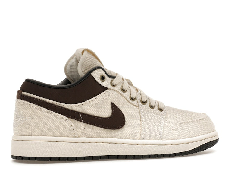 Air Jordan 1 Low Premium Pale Ivory Off Noir Baroque Brown - vue 34