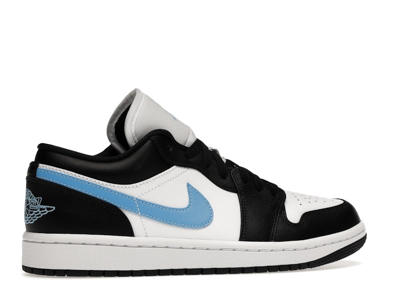 Air Jordan 1 Low Black University Blue White (W) - Black/University Blue-White - DC0774-041 - 34