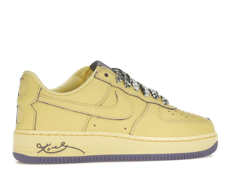 Nike Air Force 1 Low Protro Kobe Bryant Mamba Mentality - Soft Yellow/Soft Yellow - HV9408-700 - 34