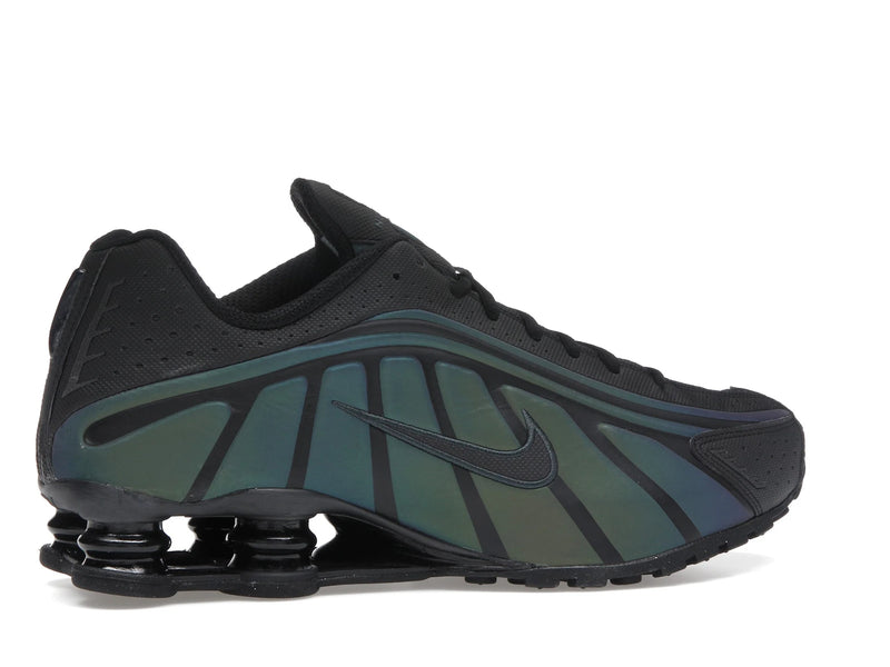 Nike Shox R4 SE Black Seaweed - Black/Seaweed/Light Lemon Twist/Black - IM6596-001 - 34