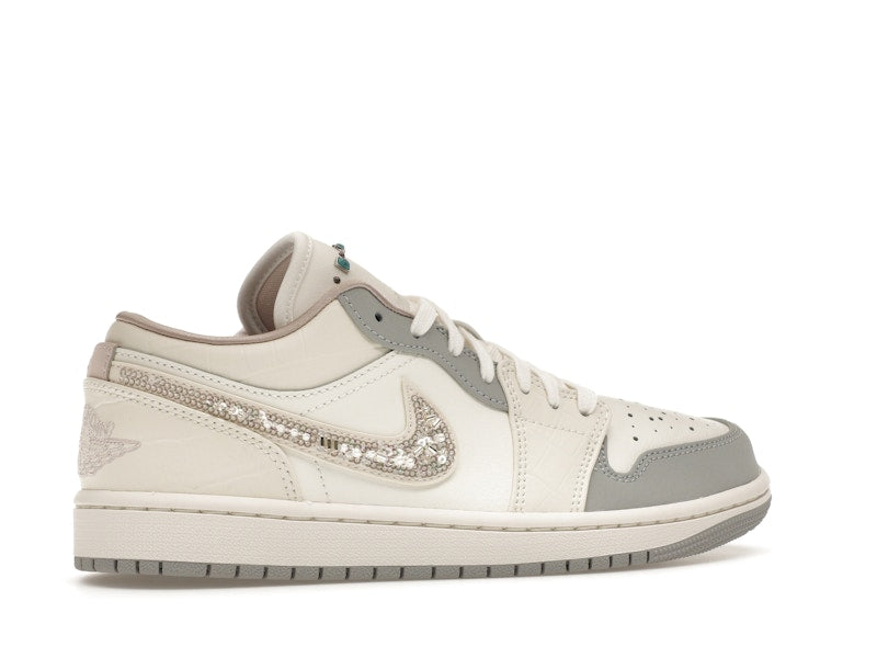 Jordan 1 Low Sail Soft Pearl (Women's) - vista 35