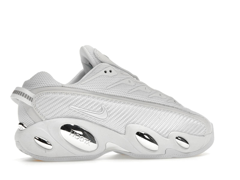 Nike Nocta Glide Drake White Chrome - White/Chrome/University Gold - DM0879-100 - 34