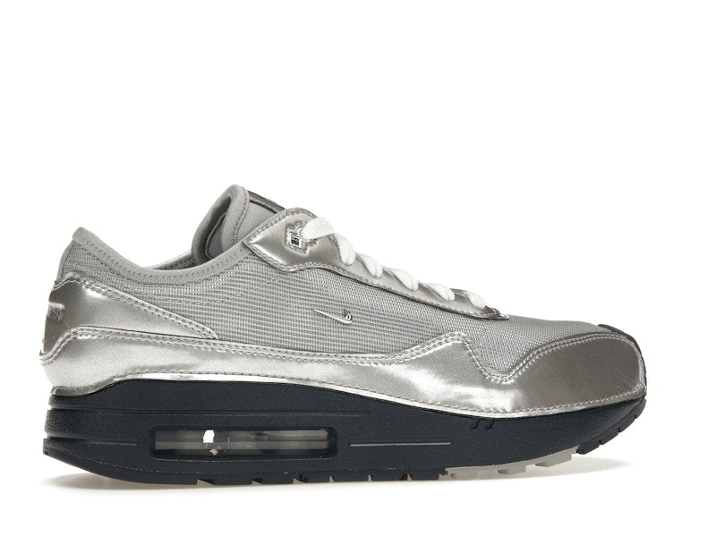 Nike Air Max 1 86 Jacquemus Silver - Metallic Silver/Metallic Silver-Midnight Navy - FQ1100-001 - 34