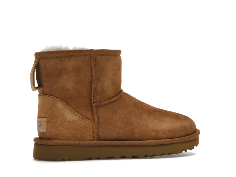 Ugg Classic Mini II Boot Chestnut (W) - 1016222-CHE - 34