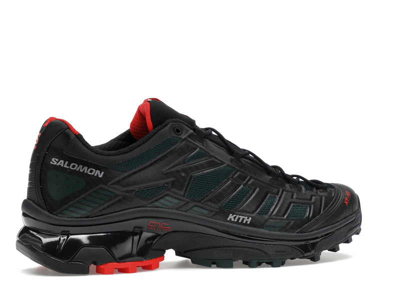 Salomon XT 4k Kith Kithmas Black - Black/Scarab/Fiery Red - L47772300 - 34