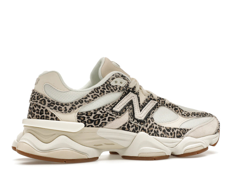 New Balance 9060 Asos Exclusive Beige Brown Leopard Print - Beige/Brown/White - U9060ALP - 34