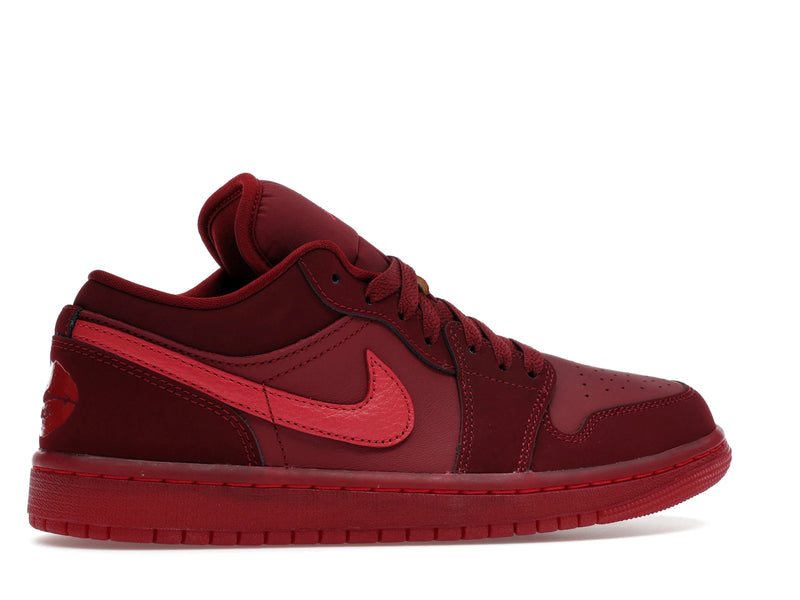 Air Jordan 1 Low SE Valentines Day (2026) - Team Red/Sierra Red - IB7012-600 - 34