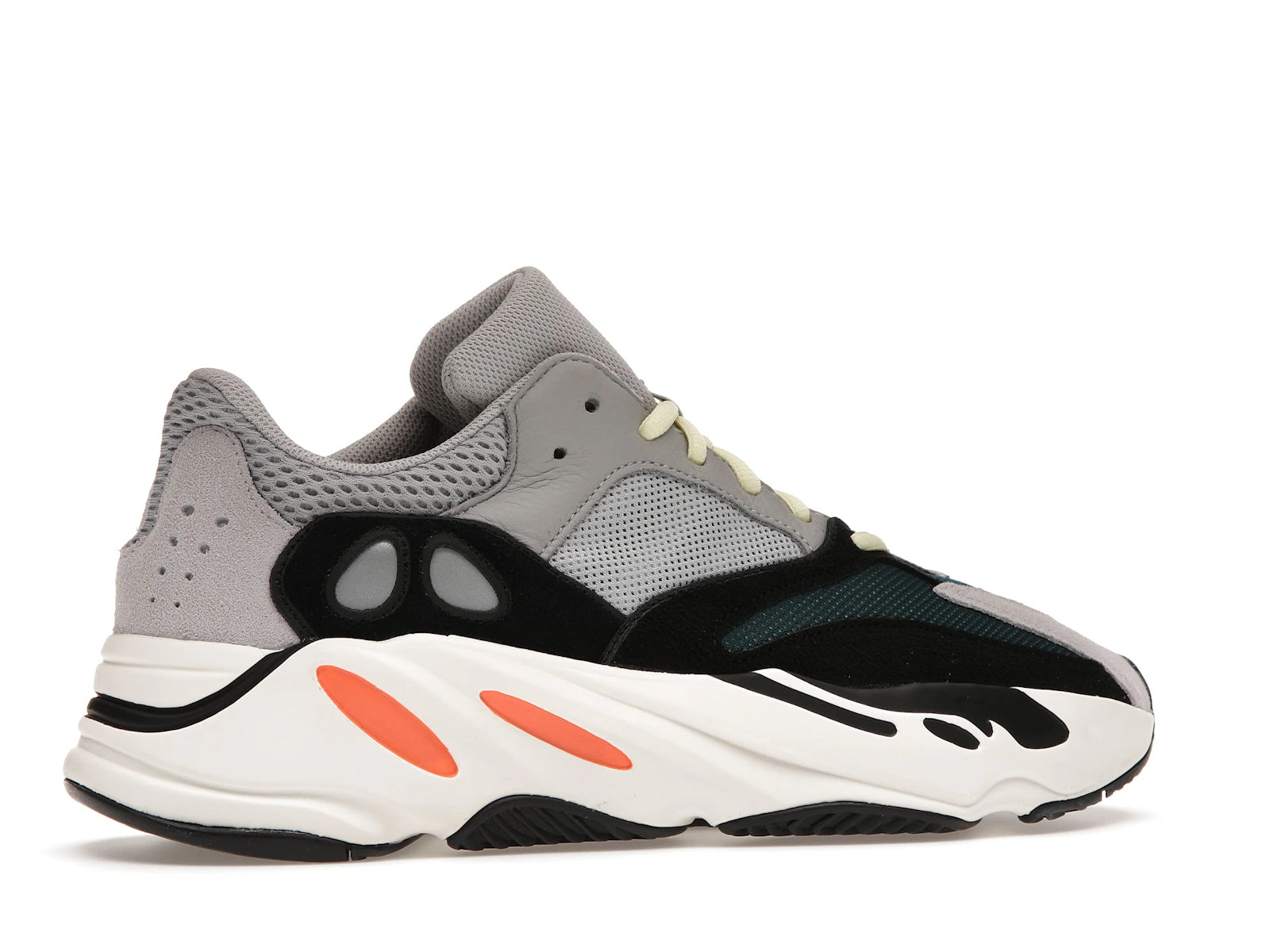 Adidas Yeezy Wave Runner 700 Solid Grey - Solid Grey/Chalk White/Core Black - B75571 - 34