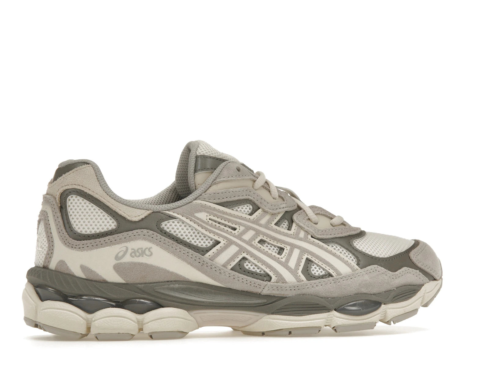 Asics Gel Nyc Oyster Grey - Cream/Oyster Grey - 1201A789-103 - 34