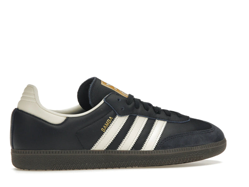 Adidas Samba OG Night Navy Gum - Night Navy/Cream White/Gum - ID2056 - 34