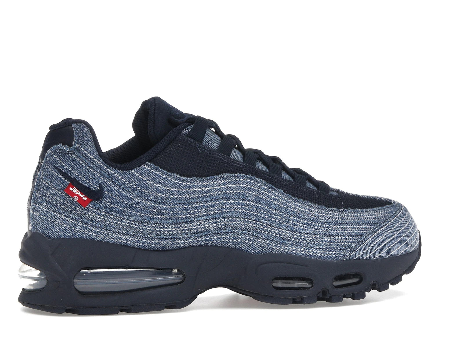Nike Air Max 95 OG Levis Obsidian - Obsidian/Gym Red/Obsidian - HM4743-400 - 34