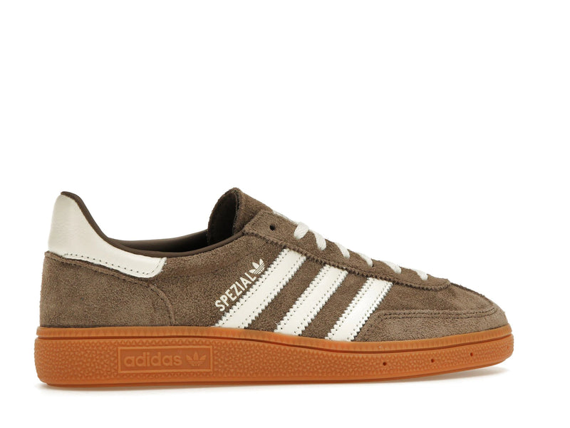 Adidas Handball Spezial Earth Strata Gum Womens - Earth Strata/Off White/Gum - IF6490 - 34