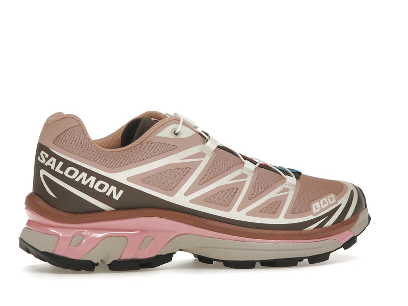 Salomon XT 6 Mahogany Rose Earth Brown - Mahogany Rose/Earth Brown - L47737300 - 34