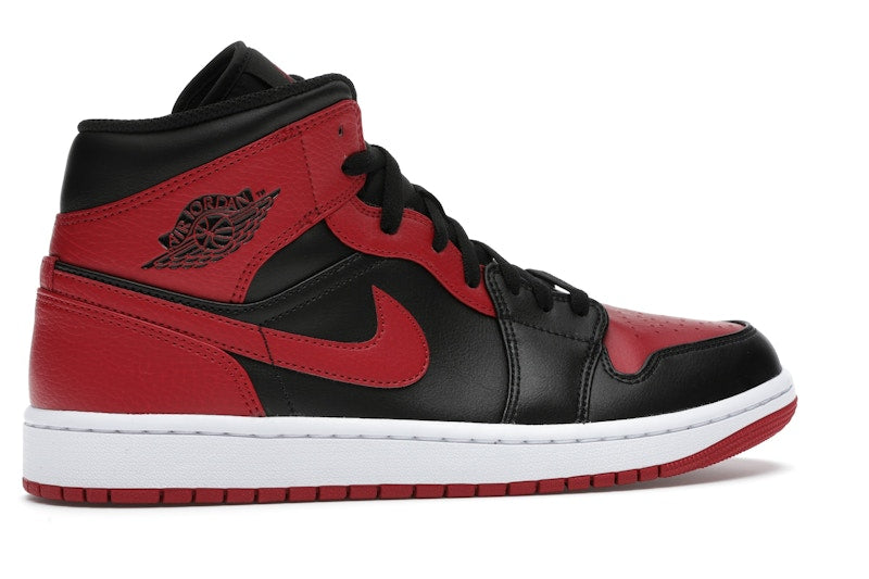 Air Jordan 1 Mid Banned (2020) - weergave 34